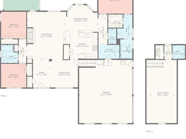 1305 Glenview Ln, Rock Hill, SC 29730