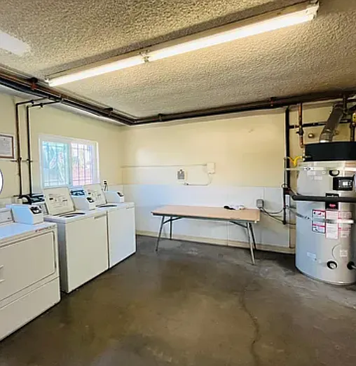 Shared laundry facility