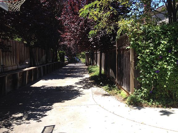 Private Gated Drive Way