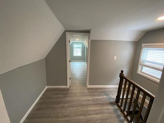 hallway seeing into 2nd bedroom on 3rd floor