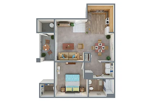Floor plan Vitality