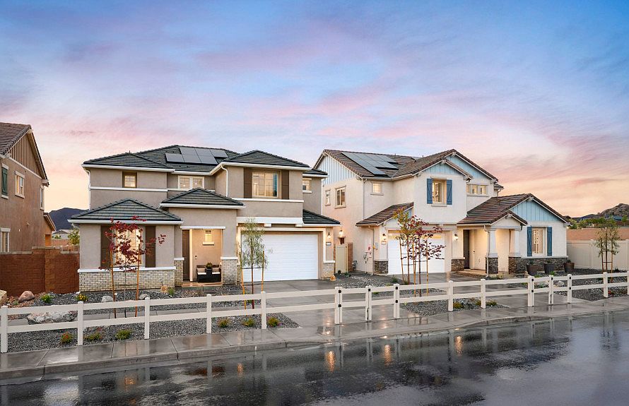 Model Home Exteriors