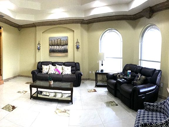 Living room  (kitchen view)