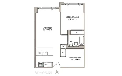 Rented by Douglas Elliman