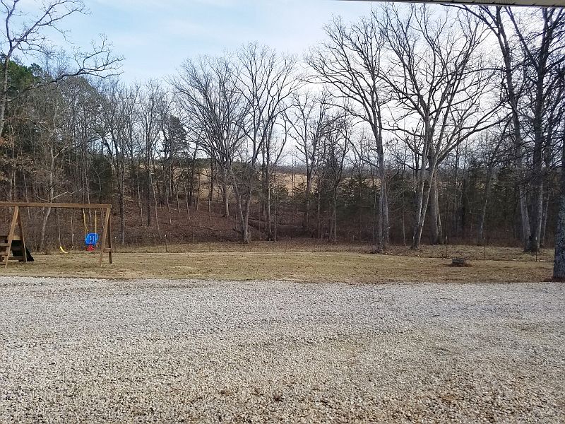VIEW FROM FRONT PORCH