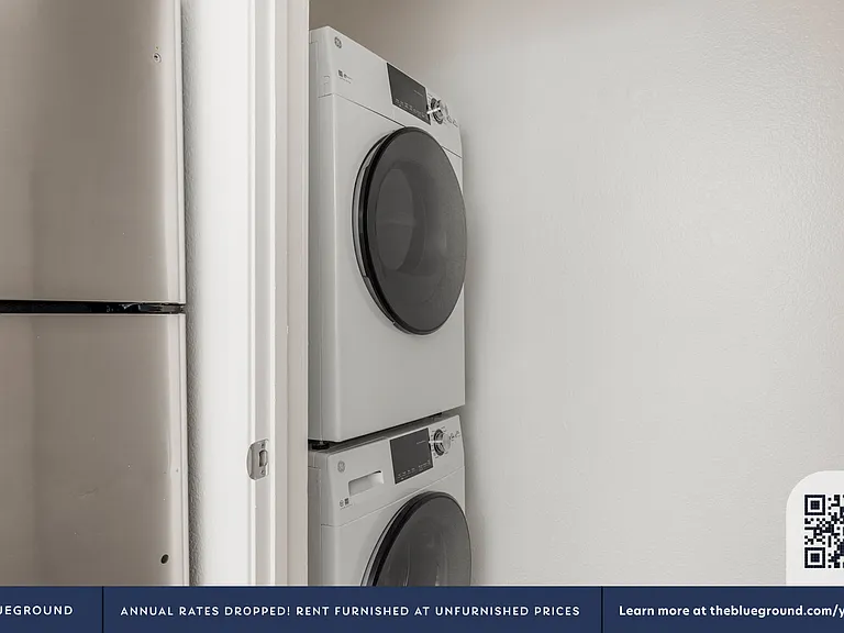 Washer/Dryer in Apartment