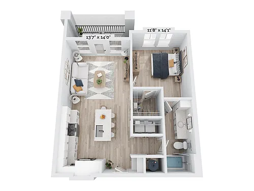 Floor plan A3
