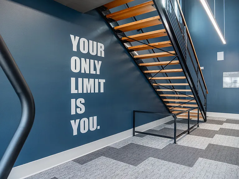 Two-Story Fitness Center