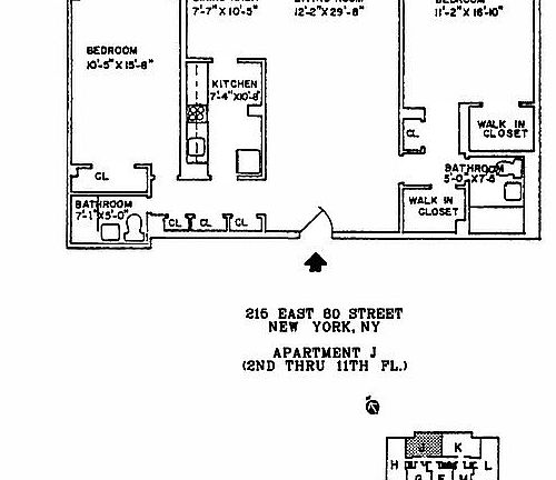 3rd image of 215 E 80th St APT 10J