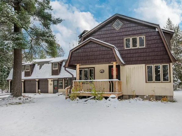 8486 Old Military Rd, Three Lakes, WI 54562