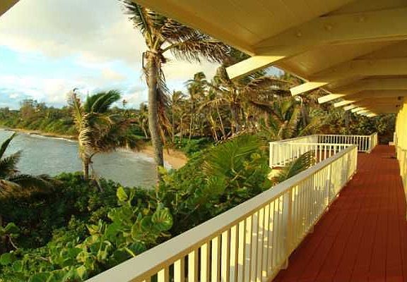 Epay Deck Runs Full Length of House