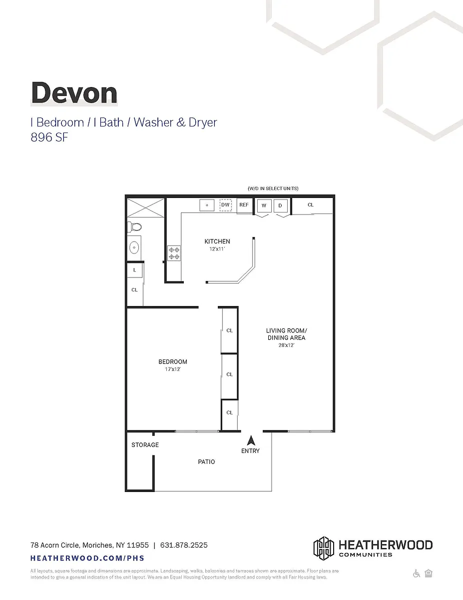 Floor plan The Devon