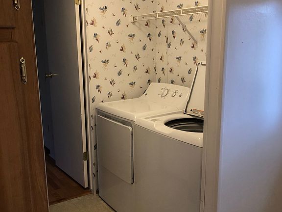 Laundry area