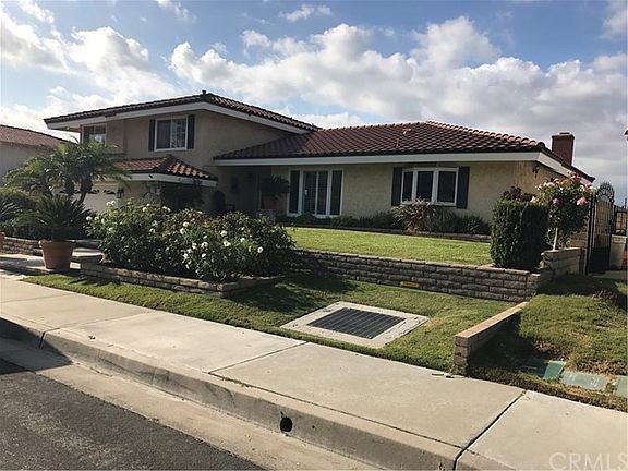 Side View of Front of House