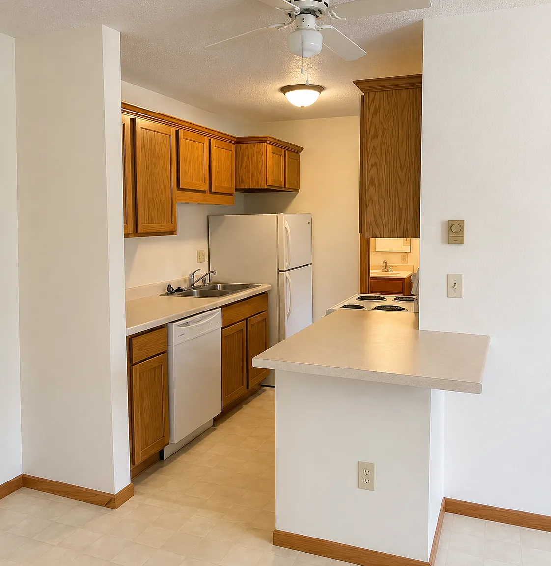 1 bed, 570 sqft, $850 — Photo 1