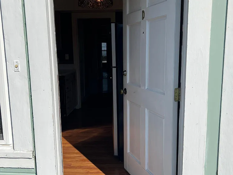 Back door entrance