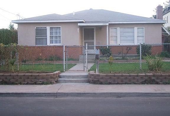 Front of Home with Long Driveway