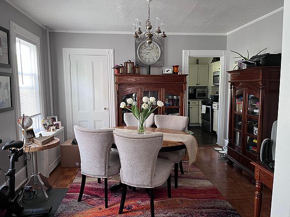 Dining space