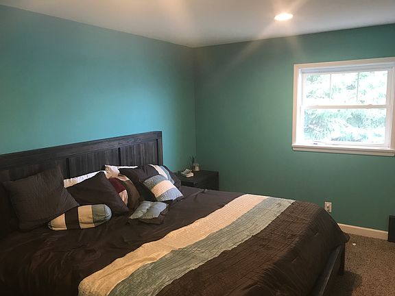 Main floor bedroom