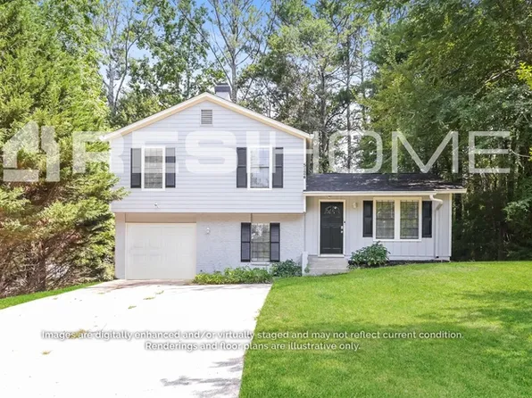 5124 Huxley Rd, Stone Mountain, GA 30088