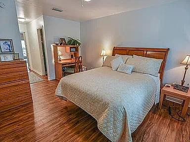 primary bedroom