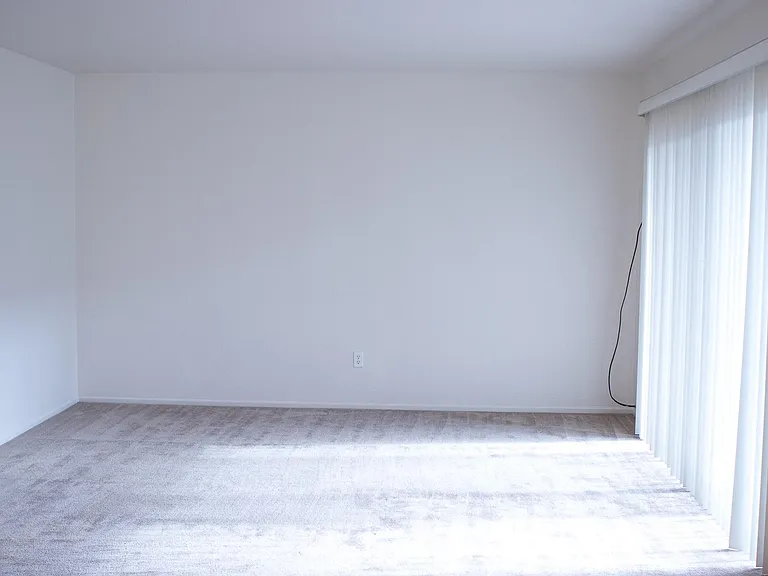 Living space with sliding door to private outdoor space (cable and internet ready)