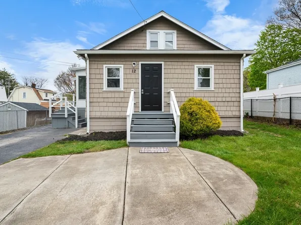12 Foye Ave, Weymouth, MA 02188