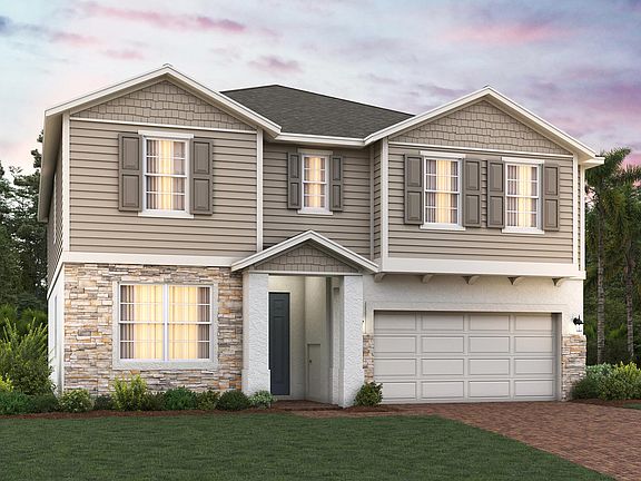 Sims elevation 3 with optional stone