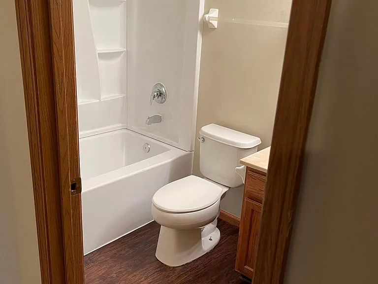 Second bathroom