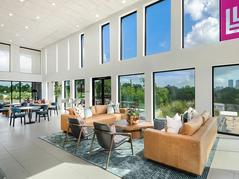 Large Clubhouse Complete with Kitchen, Lounge, and Entertainment Areas