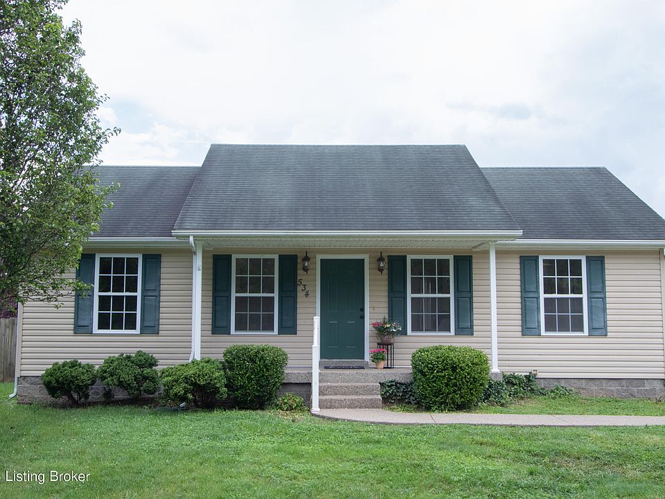 534 Hensley Rd, Shepherdsville, KY 40165 Zillow