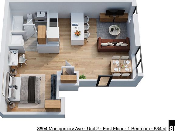 5th image of 3604 Montgomery Rd APT 2