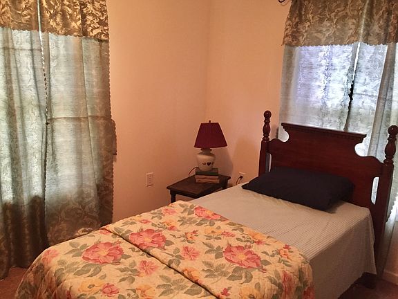 Bedroom #2 with large closet