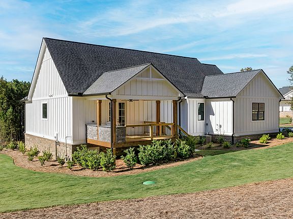 Beautiful outdoor living area