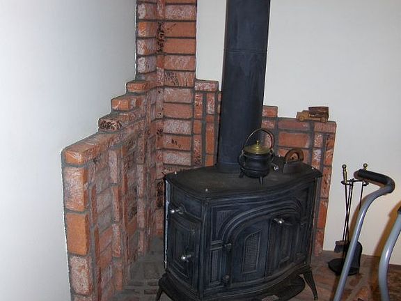 Custom Fireplace