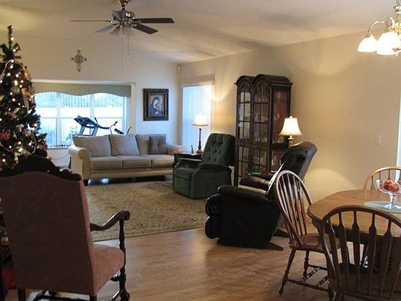 Living and Dining Room View