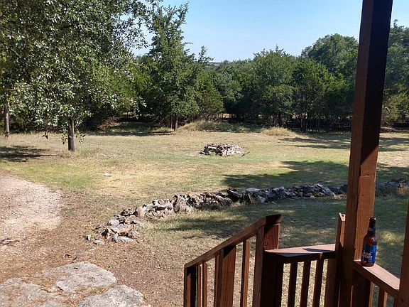 Lots of oak trees and privacy