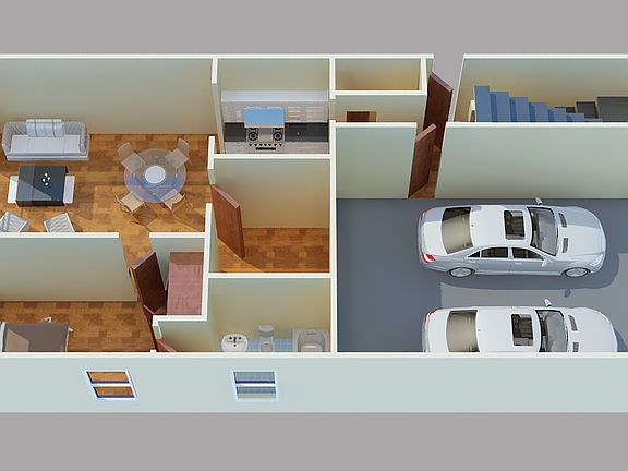 Ground Fl. Inlaw Apt Layout