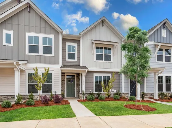 Lochridge Plan, North Creek Village - Townhomes