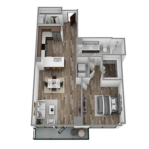 Floor plan E