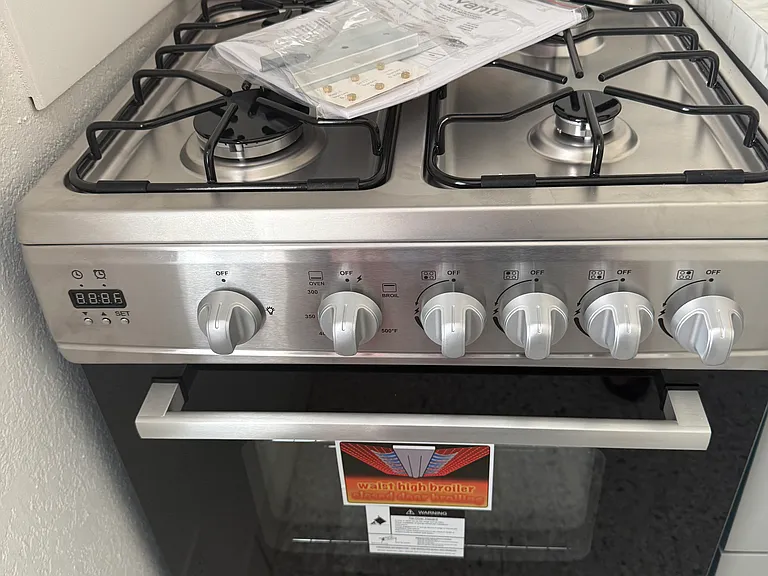 New appliances