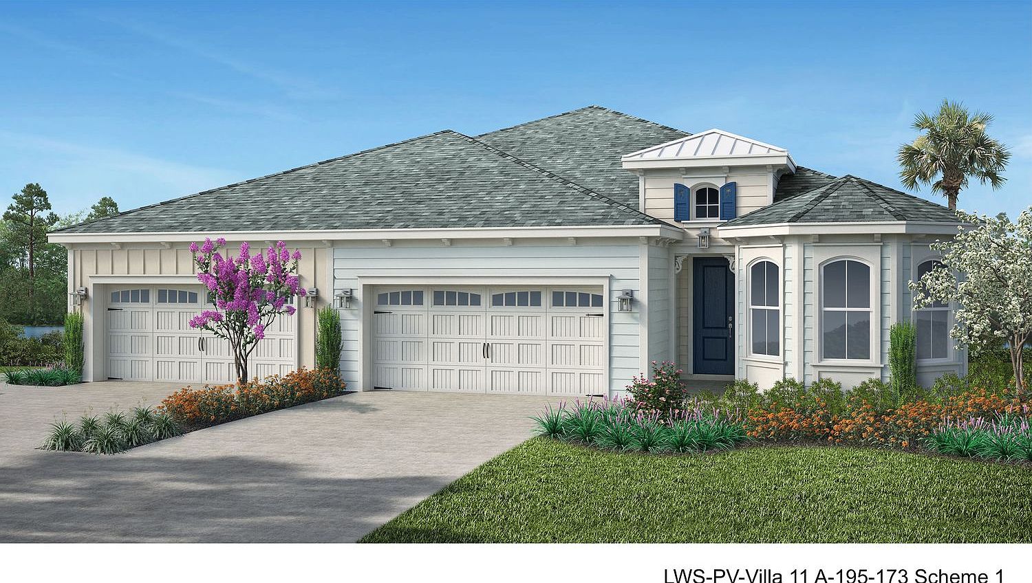 Tortola Plan, Latitude Margaritaville Watersound, Panama City Beach, FL