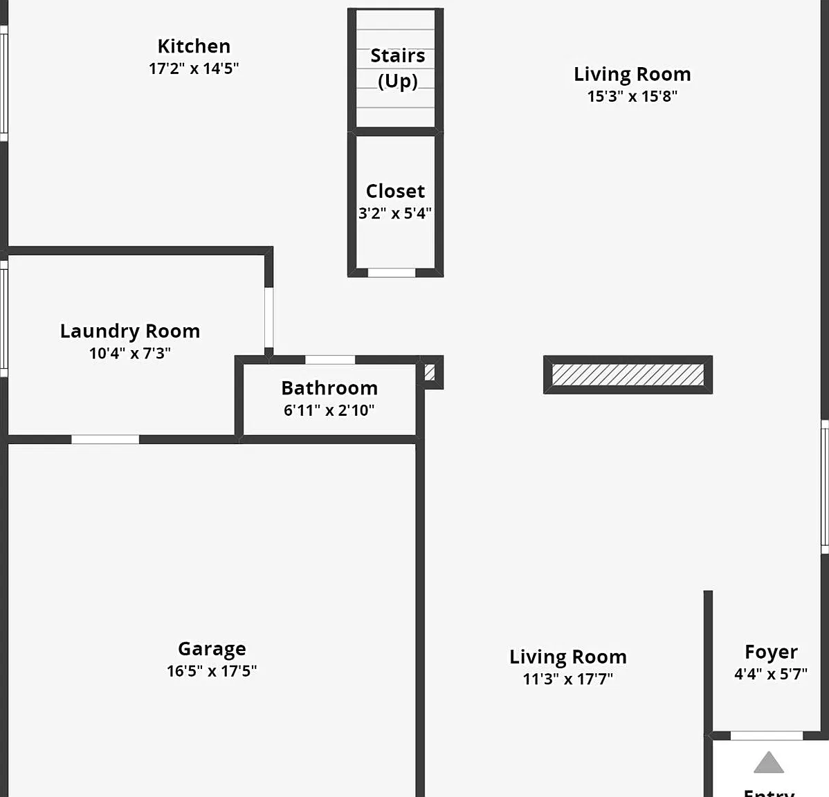 4 bed, 2.5 bath, 2616 sqft, $2,100 — Photo 3