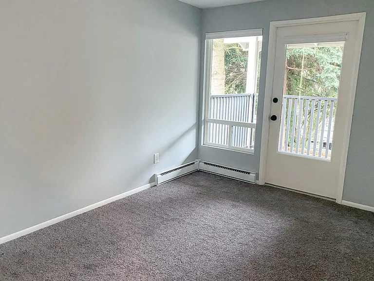 2nd Bedroom- has loft doors and doubles as office or gym