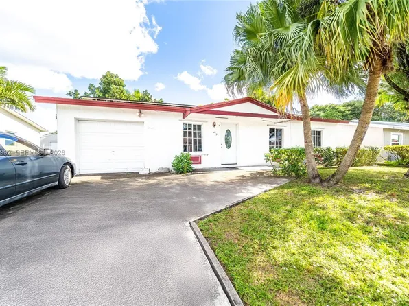 419 SW 80th Ave, North Lauderdale, FL 33068
