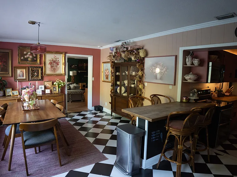 kitchen dining area