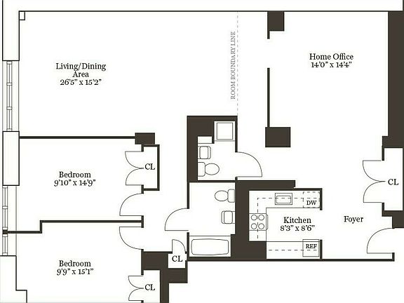 2nd image of 275 Park Ave APT 3P