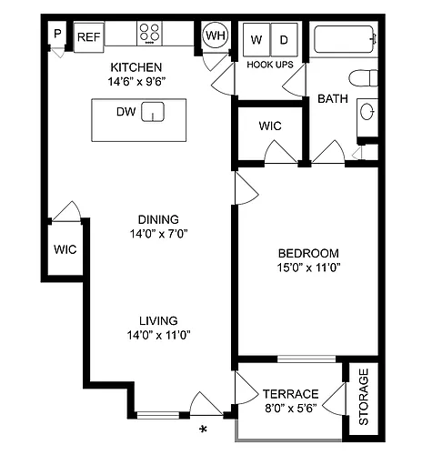 Floor plan Laurel