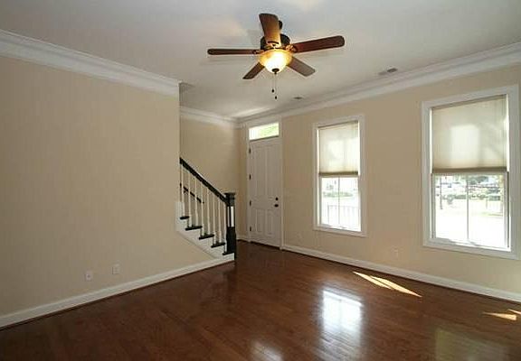Living Room with beautiful hardwood floors