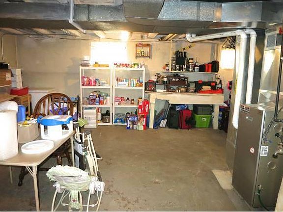 Dry basement with updated furnace